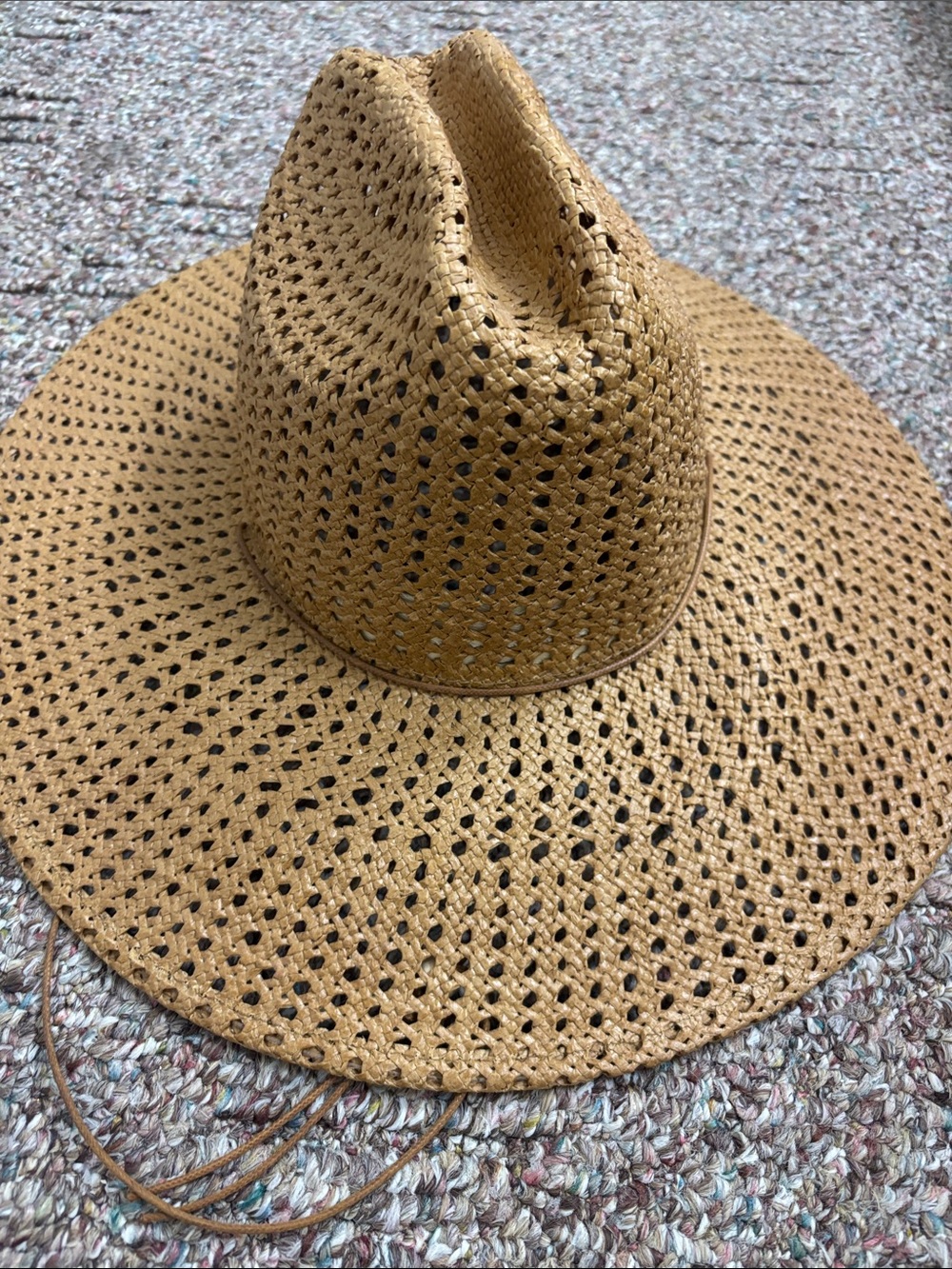 Lack of Color Straw Woven Hat